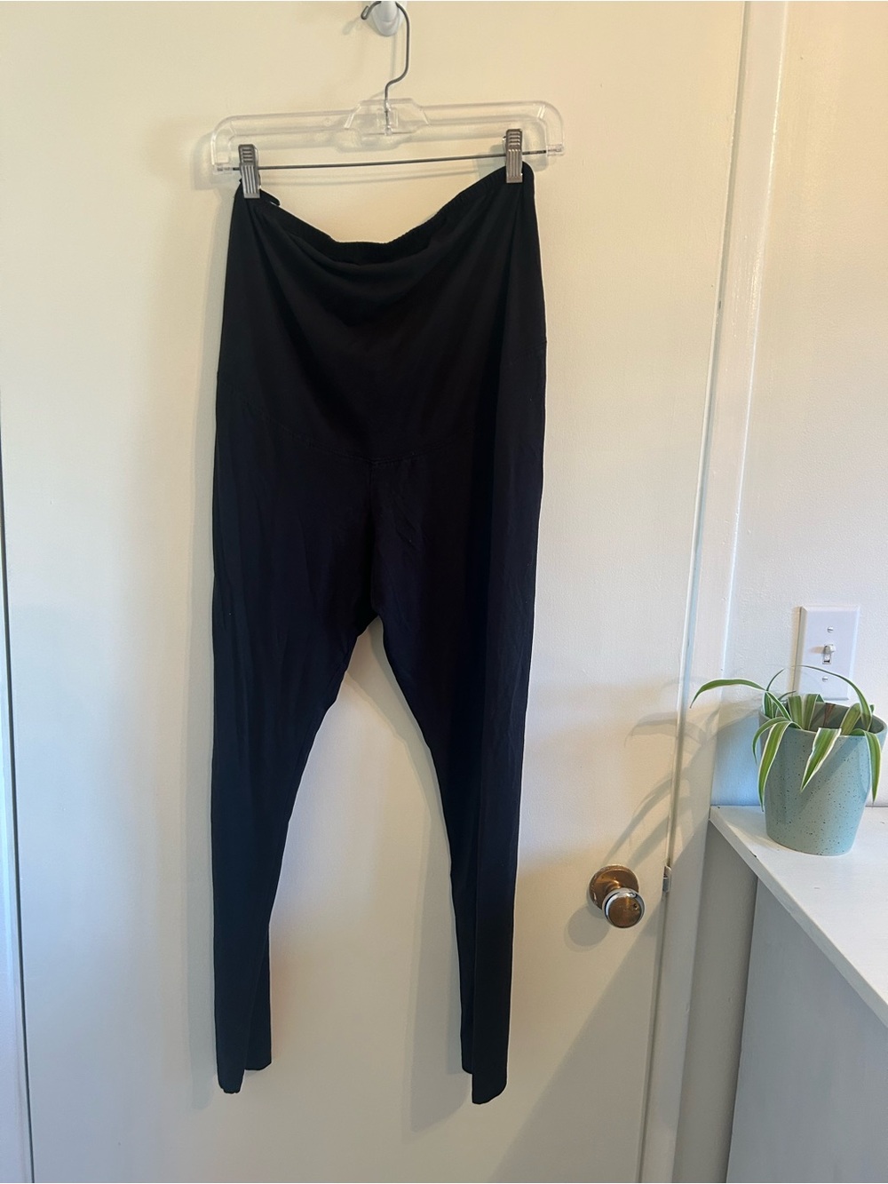 H&M Black Maternity Leggings